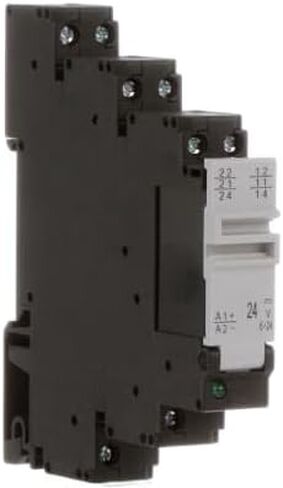 Idec RV8H-2L-D24، مرحل الطاقة، DPDT، 24VDC، 8A، 250VAC، ضوء المؤشر، المسمار، سلسلة RV8H in Kuwait