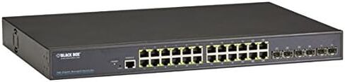 Black Box PoE+ Gigabit Managed Switch Eco - 26 منفذًا in Kuwait