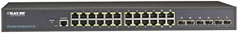 Black Box PoE+ Gigabit Managed Switch Eco - 26 منفذًا in Kuwait