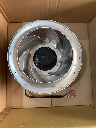 R3G355-AM29-71 مروحة تبريد ذات 8 أسلاك تيار متردد 200-277 فولت 3.15 أمبير 630/870 وات in Kuwait