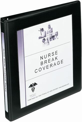 Avery Heavy-Duty Framed View 3 Ring Binder, 0.5" Slant Rings, 1 Black Binder (68050) in Kuwait