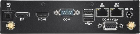 Shuttle DS50U Fanless Mini PC, 7305 Alder Lake CPU, 8GB RAM, 500GB SSD, Triple Display, Dual LAN, WiFi + BT, Win 11 Pro (8GB RAM + 500GB SSD) in Kuwait