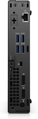 Dell OptiPlex 7090 Micro Desktop Computer Mini PC, Intel i5-11500T Up to 3.9GHz, 16GB RAM, 512GB SSD, RGB Keyboard&Mouse, DisplayPort, Win11 Pro (Renewed) in Kuwait
