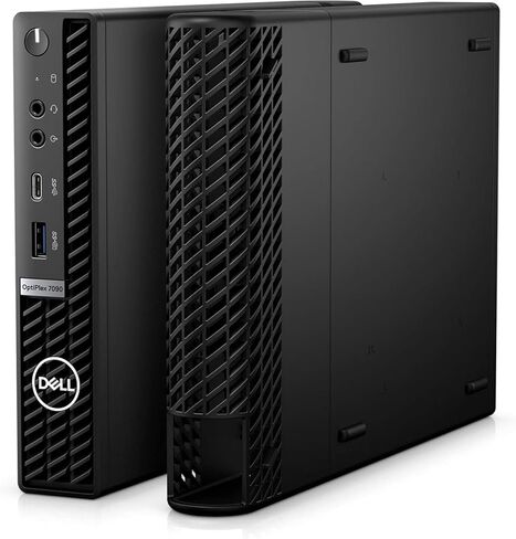 Dell OptiPlex 7090 Micro Desktop Computer Mini PC, Intel i5-11500T Up to 3.9GHz, 16GB RAM, 512GB SSD, RGB Keyboard&Mouse, DisplayPort, Win11 Pro (Renewed) in Kuwait