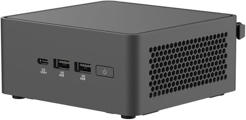 Velztorm Customized Desktop, Created Using ASUS NUC 15 Pro AI Business Mini PC (Intel Ultra 7-255H, Intel Arc 140T, WiFi 7, BT 5.4, Toolless Chassis Access, RJ-45, Win11Pro) (Customized RAM & Storage) in Kuwait