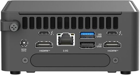 Velztorm Customized Desktop, Created Using ASUS NUC 15 Pro AI Business Mini PC (Intel Ultra 7-255H, Intel Arc 140T, WiFi 7, BT 5.4, Toolless Chassis Access, RJ-45, Win11Pro) (Customized RAM & Storage) in Kuwait