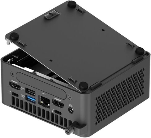 Velztorm Customized Desktop, Created Using ASUS NUC 15 Pro AI Business Mini PC (Intel Ultra 7-255H, Intel Arc 140T, WiFi 7, BT 5.4, Toolless Chassis Access, RJ-45, Win11Pro) (Customized RAM & Storage) in Kuwait