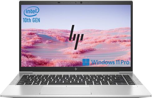 HP EliteBook 840 G7 14" FHD Laptop, Quad-Core i5-10310U, 16GB DDR4 RAM, 256GB SSD, Backlit Keyboard, HDMI, Windows 11 Pro (Renewed) in Kuwait