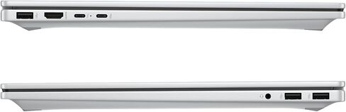 HP Omnibook 7 AI Powered Laptop 17.3" Touchscreen IPS FHD Display (Intel Ultra 7-258V, 32GB LPDDR5X, 1TB PCIe SSD, Intel Arc 140V, Thunderbolt 4, Backlit KB, Win 11 Pro) w/Dockztorm Hub in Kuwait