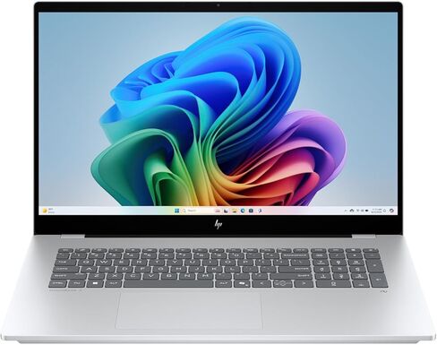 HP Omnibook 7 AI Powered Laptop 17.3" Touchscreen IPS FHD Display (Intel Ultra 7-258V, 32GB LPDDR5X, 1TB PCIe SSD, Intel Arc 140V, Thunderbolt 4, Backlit KB, Win 11 Pro) w/Dockztorm Hub in Kuwait