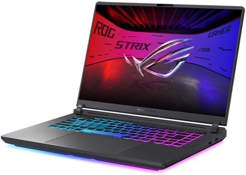 كمبيوتر محمول للألعاب ASUS ROG Strix G16 مقاس 16 بوصة 2.5K IPS 240 هرتز، معالج Intel Core Ultra 9 275HX؛ NVIDIA GeForce RTX 5070 Ti 12GB GDDR7؛ ذاكرة الوصول العشوائي DDR5 سعة 32 جيجابايت؛ 2 تيرابايت SSD، Thunderbolt 5 x2، Windows 11 Home in Kuwait