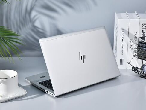 HP EliteBook 645 G11 Laptop, AMD Ryzen 5 PRO 7535U (up to 4.5GHz), 512GB SSD, 16GB RAM, 14in FHD Windows 11 Pro EliteBook Ryzen Laptops (Refurbished) in Kuwait