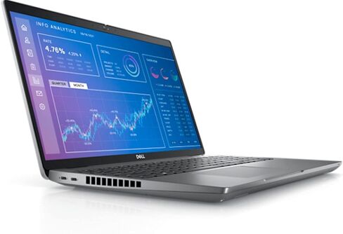 Dell Precision 3571 Workstation Laptop (2022) | 15.6" 1920x1080 FHD | Core i7-12700H - 512GB SSD Hard Drive - 16GB RAM - Nvidia RTX T600 | 14 cores @ 4.7 GHz - 4GB GDDR6 Win 11 Pro Silver (Renewed) in Kuwait
