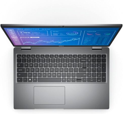 Dell Precision 3571 Workstation Laptop (2022) | 15.6" 1920x1080 FHD | Core i7-12700H - 512GB SSD Hard Drive - 16GB RAM - Nvidia RTX T600 | 14 cores @ 4.7 GHz - 4GB GDDR6 Win 11 Pro Silver (Renewed) in Kuwait