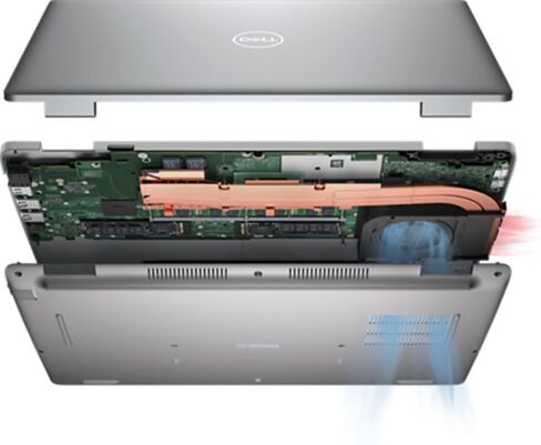 Dell Precision 3571 Workstation Laptop (2022) | 15.6" 1920x1080 FHD | Core i7-12700H - 512GB SSD Hard Drive - 16GB RAM - Nvidia RTX T600 | 14 cores @ 4.7 GHz - 4GB GDDR6 Win 11 Pro Silver (Renewed) in Kuwait
