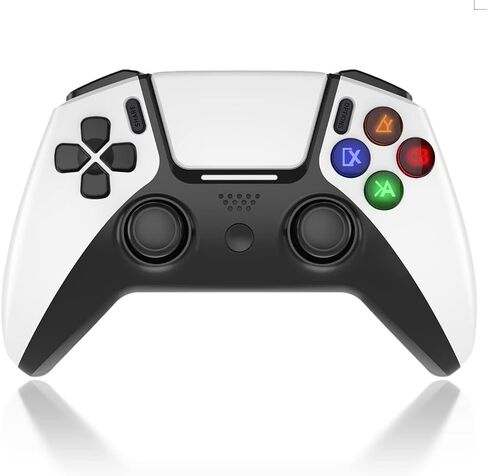 وحدة تحكم الألعاب المحمولة arVin لـ PS4/PS3/PC/iPhone/Android عصا التحكم اللاسلكية مع حامل هاتف لـ iPhone 15/14/13/12، iPad، iOS، MacBook، Samsung Galaxy، TCL، One Plus، Tablet، COD، Steam in Kuwait