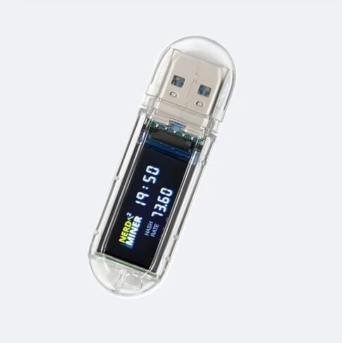 Bitcoin Merch -7X NerdMiner 2 - USB Solo Bitcoin Miner Combo in Kuwait