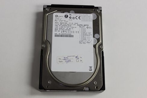 فوجيتسو المحدودة 73 جيجابايت SCSI 68 PIN MAW3073NP 10K U320 القرص الصلب in Kuwait