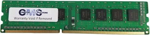 ترقية ذاكرة الوصول العشوائي CMS 8GB (1X8GB) DDR3 10600 1333MHZ غير ECC DIMM متوافقة مع اللوحة الأم Asus/Asmobile® P8 P8H61-I Lx R2.0، P8H61-M، P8H61-M Le - A65 in Kuwait