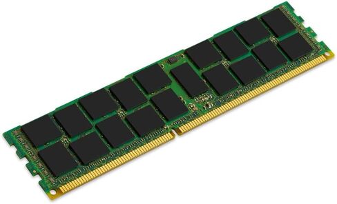 تكنولوجيا كينجستون فاليو رام 4 جيجابايت 1600 ميجا هرتز DDR3 PC3-12800 ECC Reg CL11 DIMM SR x8 مع ذاكرة خادم TS KVR16R11S8/4 in Kuwait