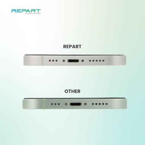 REPART for iPhone 12/12 Pro Replacement Screen 6.1 Inch, FHD for 12 Screen Repair Kit, Tempered Glass, Waterproof Seal (6.1" for iPhone 12 12Pro) in Kuwait