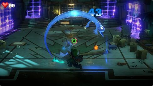 Luigi's Mansion 3 - For Nintendo Switch (UAE Edition) in Kuwait