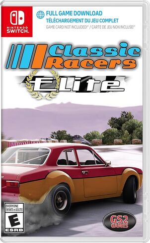 لعبة Classic Racers Elite (الرمز الموجود في العلبة) - نينتندو سويتش in Kuwait