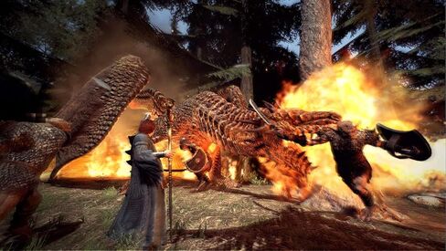 Dragon's Dogma: Dark Arisen - نينتندو سويتش [الرمز الرقمي] in Kuwait