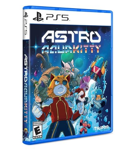 Astro Aqua Kitty (Limited Run #067) – PlayStation 5 in Kuwait