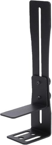 Diyeeni GPU Support Bracket, Height Adjustable Steel Graphics Card Support, GPU Bracket Brace, Video Card Sag Holder, Stand with Shock Absorption for Fan Steel 125mm (Black) in Saudi Arabia