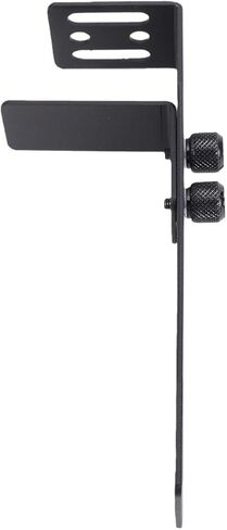 Diyeeni GPU Support Bracket, Height Adjustable Steel Graphics Card Support, GPU Bracket Brace, Video Card Sag Holder, Stand with Shock Absorption for Fan Steel 125mm (Black) in Saudi Arabia