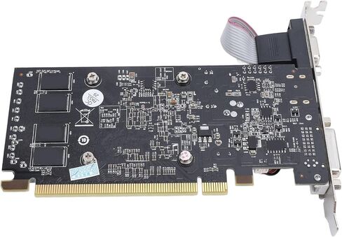 Fabater Graphics Card, 2GB GDDR3 64 Bit VGA DVI PCI Express Low Profile Graphics Card, R5 230 with No External Power Required for Desktop PC in Kuwait