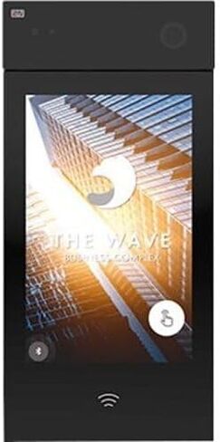 02407-001 IP Style 10" Touch Display Video Intercom, WaveKey Technology and AXIS ARTPEC-7 Processor in Kuwait