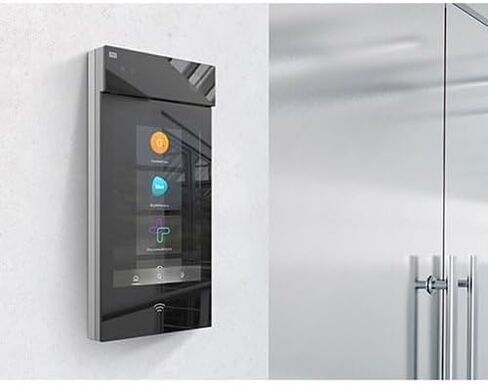 02407-001 IP Style 10" Touch Display Video Intercom, WaveKey Technology and AXIS ARTPEC-7 Processor in Kuwait