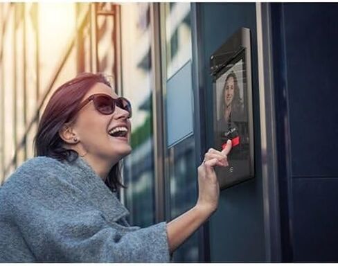 02407-001 IP Style 10" Touch Display Video Intercom, WaveKey Technology and AXIS ARTPEC-7 Processor in Kuwait