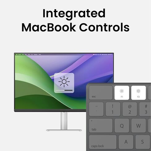 BenQ MA270U 27" 4K 3840x2160 Monitor for MacBook Pro/Air Dual USB-C Mac Color Match USB Hub Brightness & Volume Control on Mac Height & Tilt Adj Stand (Renewed) in Kuwait