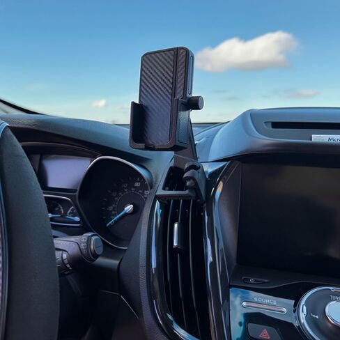 Phone Holder for Ford Escape 2013-2019 - Phone Mount - Gen 2 Ford Escape - Custom Made in Kuwait