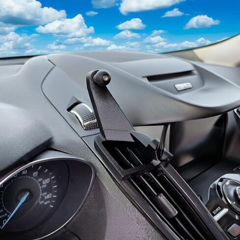 Phone Holder for Ford Escape 2013-2019 - Phone Mount - Gen 2 Ford Escape - Custom Made in Kuwait