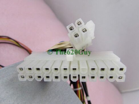 HP DC7800p DC7700 DC7900 365W +12 ATX مزود الطاقة PC6015 437800-001 437358-001 (متجدد) in Kuwait