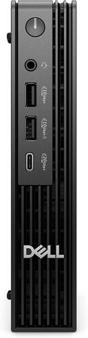 Dell Micro Mini Desktop, Next Gen OptiPlex 7000 7020 MFF, AI Copilot+ PC, Intel Ultra 5 235 (13 Tops NPU, 14 cores), 16GB DDR5, 512GB SSD, 3X DP, Bluetooth, WiFi 6, Windows 11 Pro (Renewed) in Kuwait