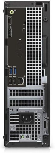 كمبيوتر مكتبي Dell Optiplex 5050 SFF، Intel Core i7-7700 (3.6 جيجا هرتز-4.20 جيجا هرتز)، ذاكرة الوصول العشوائي 8 جيجا، 256 جيجا SSD، لوحة مفاتيح وماوس، USB، بلوتوث، واي فاي، HDMI، Windows 11 Pro (متجدد) in Kuwait