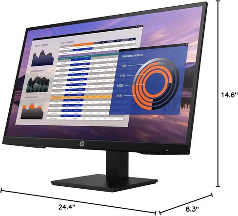 HP P27h G4 27" Full HD LCD Monitor - 16:9 in Kuwait
