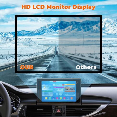 8.4" Uconnect 4C NAV UAQ Touch Screen Display LCD Monitor Replacement for Dodge RAM Jeep Chrysler 2017-2022, Replaces LA084X01(SL)(02) in Kuwait