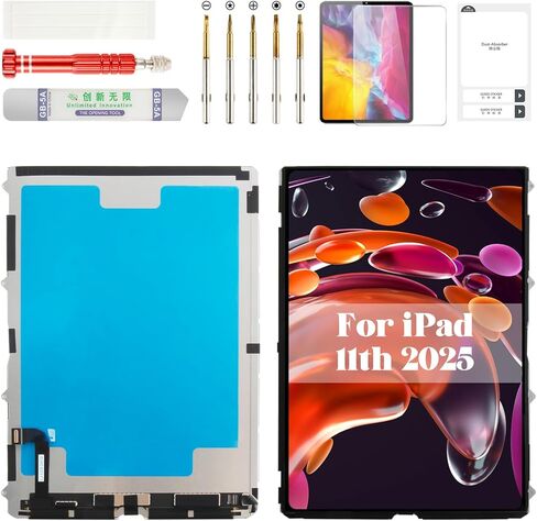 for iPad 11th Generation 2025 Screen Replacement for iPad 11 Display LCD for iPad A3355 LCD Screen Replacement A3356 A3354 11" A16 (Without Digitizer) in Kuwait