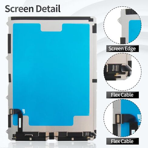 for iPad 11th Generation 2025 Screen Replacement for iPad 11 Display LCD for iPad A3355 LCD Screen Replacement A3356 A3354 11" A16 (Without Digitizer) in Kuwait