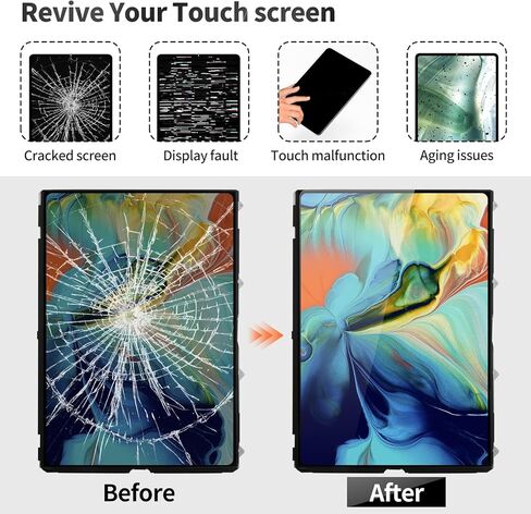 for iPad 11th Generation 2025 Screen Replacement for iPad 11 Display LCD for iPad A3355 LCD Screen Replacement A3356 A3354 11" A16 (Without Digitizer) in Kuwait