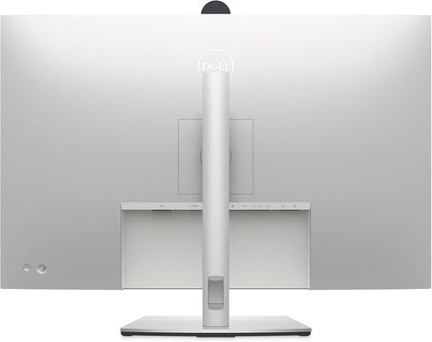 شاشة فيديو Dell UltraSharp مقاس 32 بوصة بدقة 4K UHD IPS مع وقت استجابة يبلغ 5 مللي ثانية، ومكبرات صوت مدمجة، مضادة للتوهج، حامل VESA (100 مم)، منفذ DisplayPort، HDMI، أسود/فضي (U3223QZ - أحدث طراز 2025) (متجدد) in Kuwait