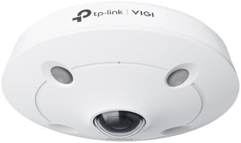 TP-Link_VIGI INSIGHT-S655I كاميرا مراقبة شبكية خارجية بدقة 5 ميجابكسل مع عدسة 1.44 مم، تغطية 360 درجة، رؤية ليلية بالأشعة تحت الحمراء، صوت ثنائي الاتجاه، IP67 مقاومة للطقس in Kuwait