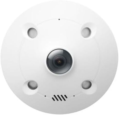 TP-Link_VIGI INSIGHT-S655I كاميرا مراقبة شبكية خارجية بدقة 5 ميجابكسل مع عدسة 1.44 مم، تغطية 360 درجة، رؤية ليلية بالأشعة تحت الحمراء، صوت ثنائي الاتجاه، IP67 مقاومة للطقس in Kuwait