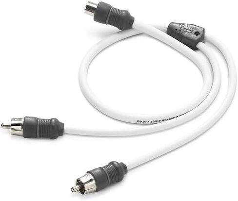 JL Audio 2 قناة صوت بحري، محول Y، 1 مقبس أنثى إلى 2 قابس ذكر - XMD-WHTAICY-1F2M [010-13552-00] in Kuwait
